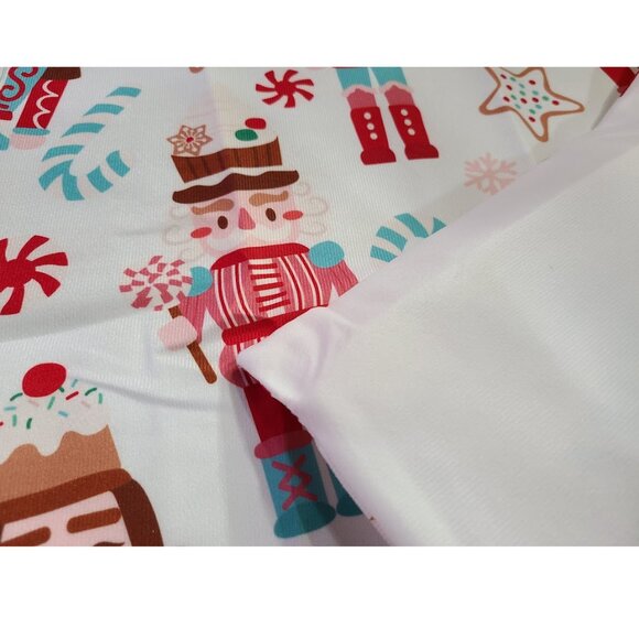 Nutcracker Christmas Pillow Cover Soft Decorative Accent Case Xmas Holiday Decor - Picture 10 of 10